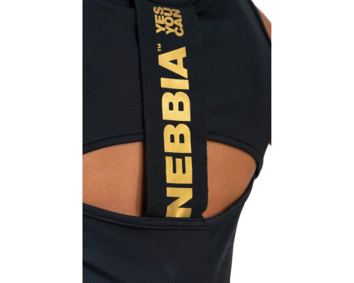 Жіночий топ Nebbia Honey Bunny 822 - XS - чорний
