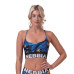 Жіночий спортивний бюстгальтер Nebbia Earth Powered 565 - синій/XS