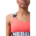Спортивний бюстгальтер Nebbia Power Your Hero 535 - розмір S/рожевий