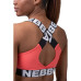 Спортивний бюстгальтер Nebbia Power Your Hero 535 - розмір S/рожевий