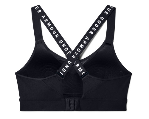 Топ жіночий Under Armour Infinity High Bra - XS - чорний