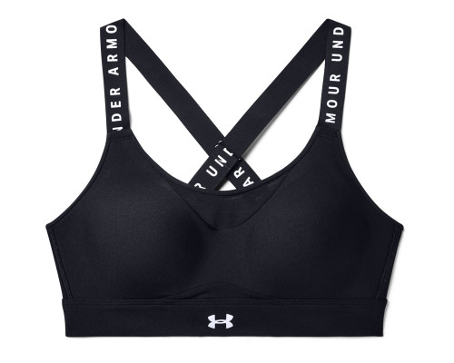 Топ жіночий Under Armour Infinity High Bra - XS - чорний
