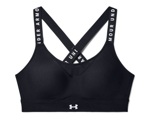 Топ жіночий Under Armour Infinity High Bra - XS - чорний