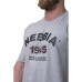 Чоловіча футболка Nebbia Golden Era 192 - сірий/XL