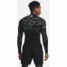 Чоловіча компресійна кофта Under Armour HG Armor Camo Comp LS - чорний камуфляж/М
