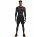 Чоловіча компресійна кофта Under Armour HG Armor Camo Comp LS - чорний камуфляж/М