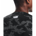 Чоловіча компресійна кофта Under Armour HG Armor Camo Comp LS - чорний камуфляж/М