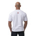 Чоловіча футболка Nebbia Golden Era 192 - білий/L