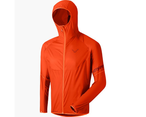 Куртка Dynafit Vert Wind Jacket Mns - 46/S - оранжевий
