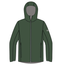 Куртка Turbat Isla Mns - L - зелений