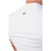 Чоловіча футболка Nebbia Vertical Logo 293 - білий/XL