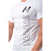 Чоловіча футболка Nebbia Vertical Logo 293 - білий/XL