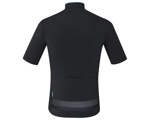 Велоджерсі SHIMANO на замок, Evolve Navy - L - чорний/синій Велоджерсі SHIMANO на замок, Evolve Navy - L - чорний/синій