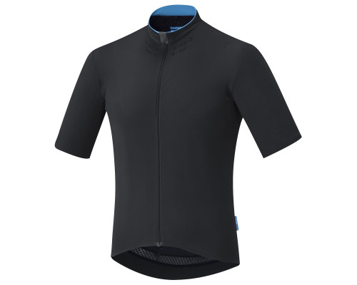 Велоджерсі SHIMANO на замок, Evolve Navy - L - чорний/синій Велоджерсі SHIMANO на замок, Evolve Navy - L - чорний/синій
