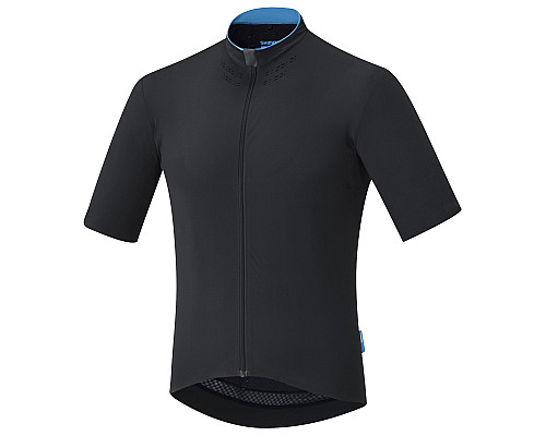 Велоджерсі SHIMANO на замок, Evolve Navy - XL - чорний/синій Велоджерсі SHIMANO на замок, Evolve Navy - XL - чорний/синій