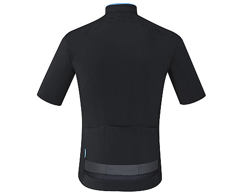 Велоджерсі SHIMANO на замок, Evolve Navy - XL - чорний/синій Велоджерсі SHIMANO на замок, Evolve Navy - XL - чорний/синій