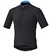 Велоджерсі SHIMANO на замок, Evolve Navy - XL - чорний/синій