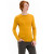 Футболка ч Turbat Cozy LS Mns golden yellow - S - жовтий