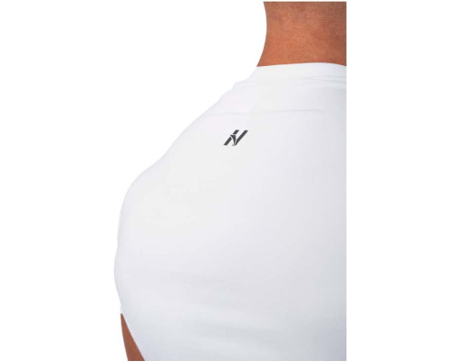 Чоловіча футболка Nebbia Minimalist Logo 291 - XXL - біла Чоловіча футболка Nebbia Minimalist Logo 291 - XXL - біла