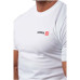 Чоловіча футболка Nebbia Minimalist Logo 291 - XXL - біла