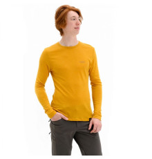 Футболка ч Turbat Cozy LS Mns golden yellow - L - жовтий