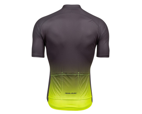 Велоджерсі чоловіча PEARL IZUMI Attack - L - сірий/жовтий