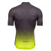 Велоджерсі чоловіча PEARL IZUMI Attack - L - сірий/жовтий