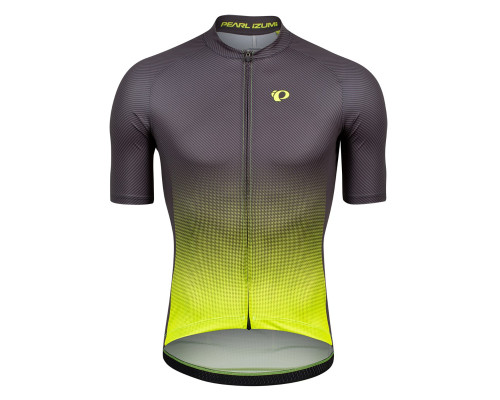 Велоджерсі чоловіча PEARL IZUMI Attack - L - сірий/жовтий