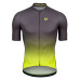 Велоджерсі чоловіча PEARL IZUMI Attack - L - сірий/жовтий