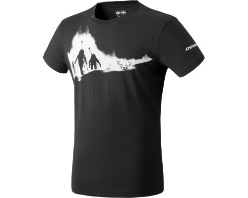 Футболка Dynafit Graphic Cotton - M - чорний Футболка Dynafit Graphic Cotton - M - чорний