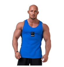 Чоловіча футболка Nebbia 'YOUR POTENTIAL IS ENDLESS' 174 - синій/L