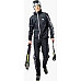 Штани Dynafit DNA RACE WIND PNT U 71503 0911 - XS - чорний