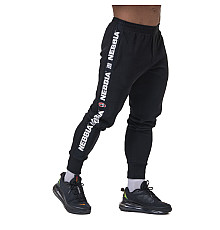 Чоловічі спортивні штани Nebbia Golden Era 196 - чорний/М