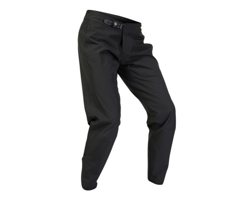 Чоловічі велосипедні штани FOX Ranger 2.5L Water Pant - чорні, розмір 36