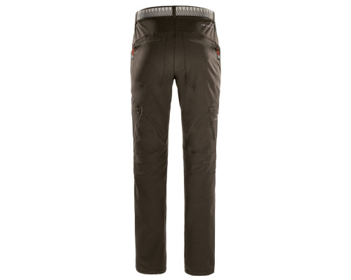 Чоловічі штани всесезонні Ferrino Hervey Winter Pants Man New - розмір 44/XS - коричневий