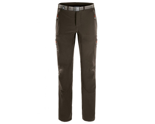 Чоловічі штани всесезонні Ferrino Hervey Winter Pants Man New - розмір 56/XXXL - коричневий