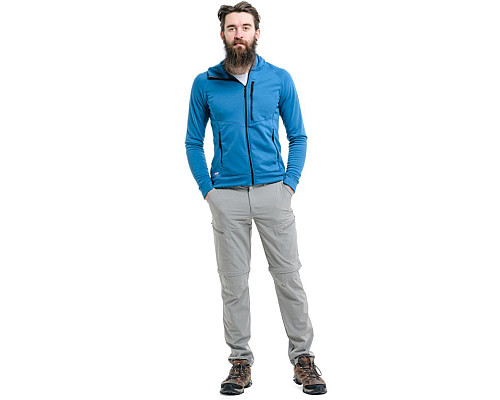 Штани ч 2в1 Turbat Cascade Mns steeple gray - M - сірий