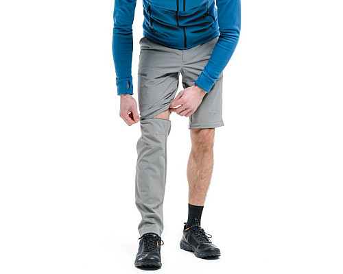 Штани ч 2в1 Turbat Cascade Mns steeple gray - M - сірий