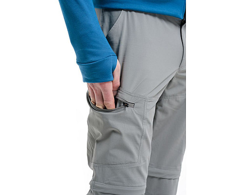 Штани ч 2в1 Turbat Cascade Mns steeple gray - M - сірий