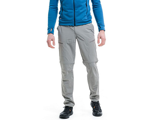 Штани ч 2в1 Turbat Cascade Mns steeple gray - M - сірий