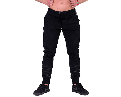 Чоловічі спортивні штани Nebbia Gym Hero Joggers 153 - розмір XL