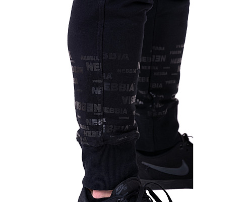 Чоловічі спортивні штани Nebbia Gym Hero Joggers 153 - розмір XL