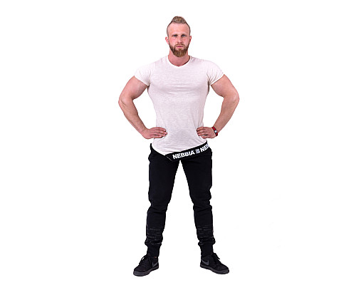 Чоловічі спортивні штани Nebbia Gym Hero Joggers 153 - розмір XL