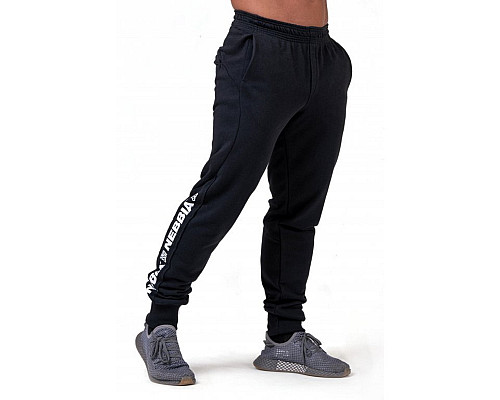 Чоловічі спортивні штани Nebbia Limitless 185 - чорні/XXL