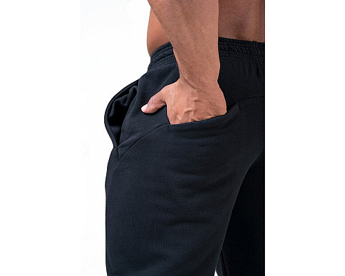 Чоловічі спортивні штани Nebbia Limitless 185 - чорні/XXL