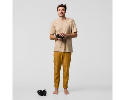 Штани ч Salewa LAVAREDO HEMP M PANTS 28554 7020 - 50/L - коричневий