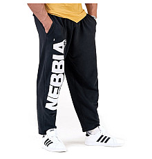 Чоловічі спортивні штани Nebbia Beast Mode On 186 - чорні/М