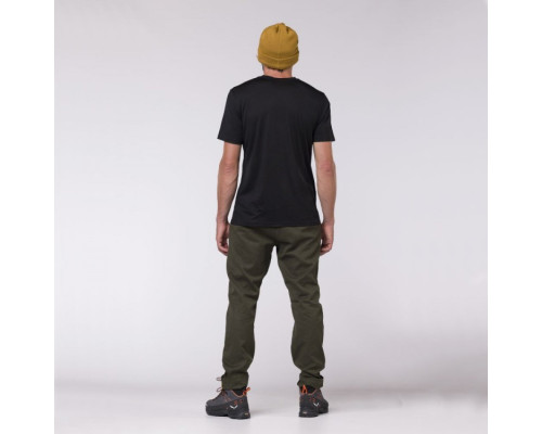 Штани ч Salewa FANES HEMP PANT M 28690 5280 - 50/L - темно-оливковий