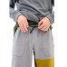 Штани uni Turbat Fun Camp cloudburst grey/khaki - XXXL - сірий/хакі