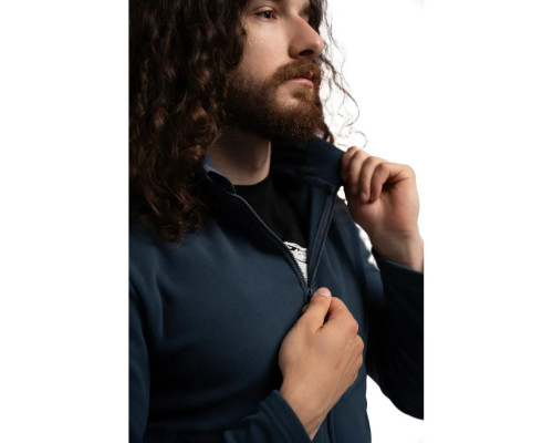 Флісова кофта чоловіча Turbat Classic Mns розмір L - синя